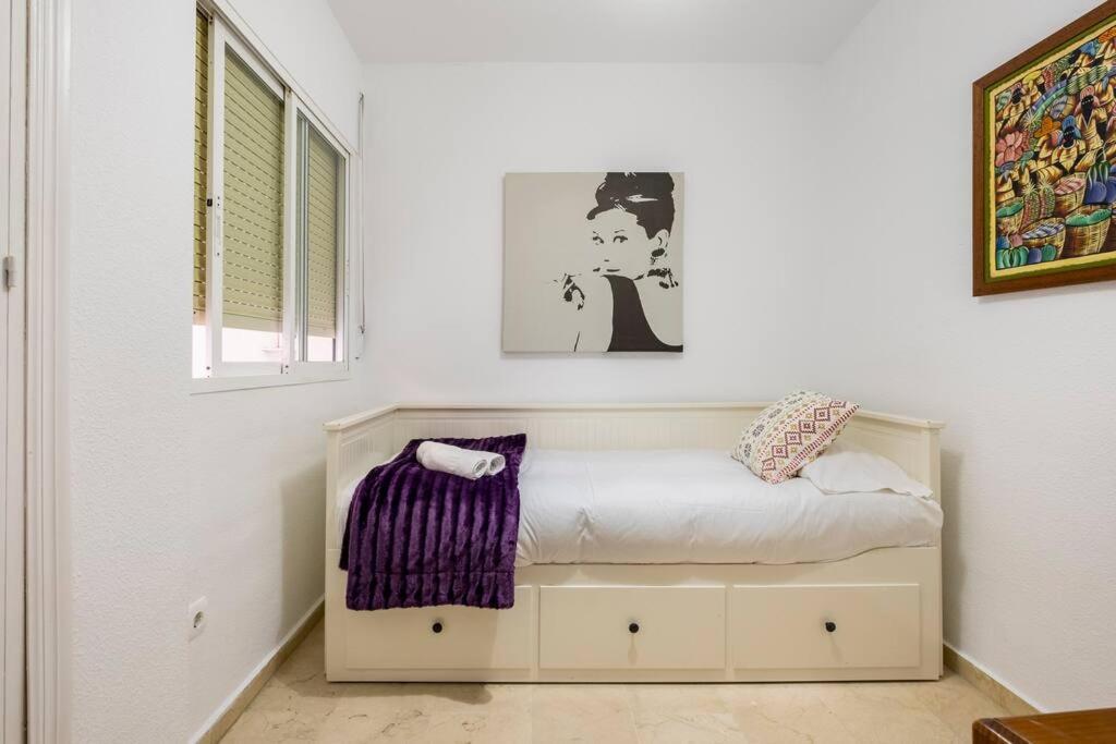 Ferienwohnung Centro Ferrandiz Parking Gratis Málaga Exterior foto