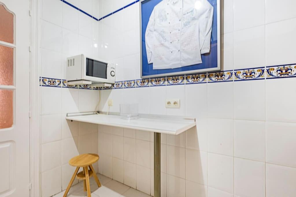 Ferienwohnung Centro Ferrandiz Parking Gratis Málaga Exterior foto