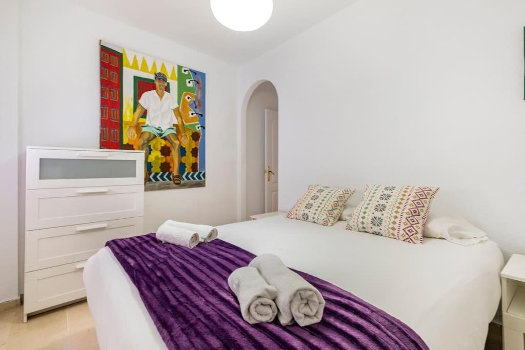 Ferienwohnung Centro Ferrandiz Parking Gratis Málaga Exterior foto